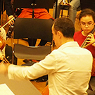 Répétition du concert du dimanche 20 mars
