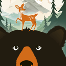 Affiche Montagne