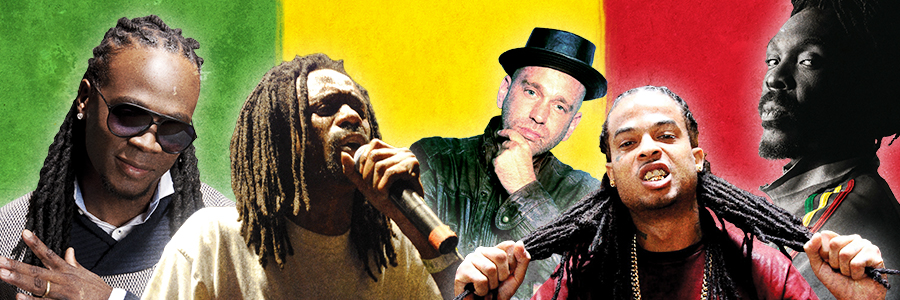 Concert reggea/ragga/dancehall