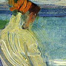Variations in Blue and Green, Whistler (v. 1867-68, Freer Gallery of Art, Smithsonian Institution, Washington)