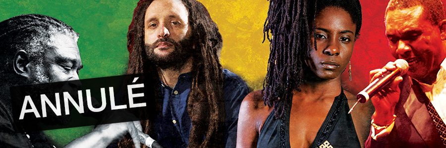 Concert reggae roots jamaïcain