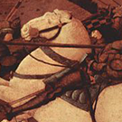 La Bataille de San Romano, Paolo Ucello (1438, Galerie des Offices, Florence)