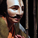 Caché dans son buisson de lavande, Cyrano sentait bon la lessive © Guy Labadens