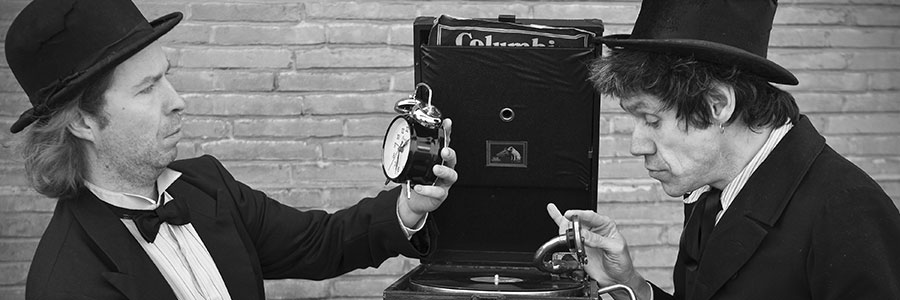 Busker & Keaton © Pierre Ricci 