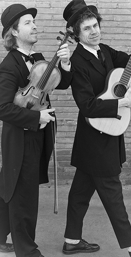 Busker & Keaton © Pierre Ricci