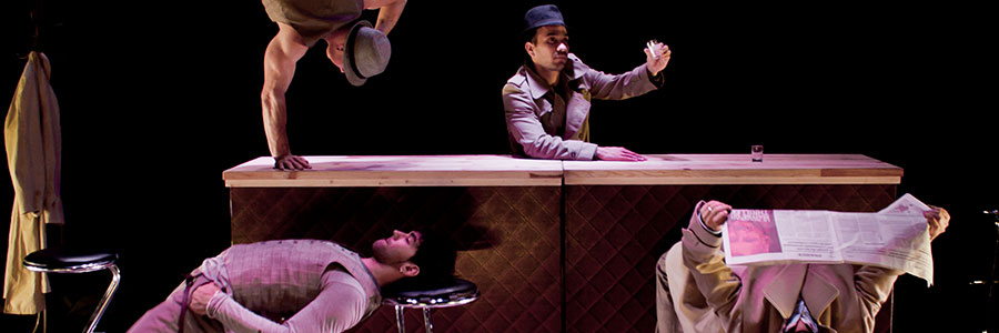 Ballet Bar © Cie Pyramid