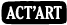 Logo Act'Art