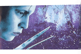 Edward aux mains d'argent de Tim Burton Edward aux mains d'argent de Tim Burton