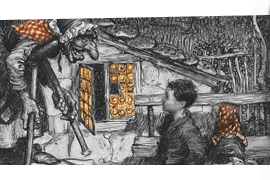 Hansel et Gretel (1909) d'Arthur Rackham