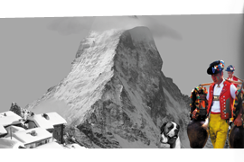 La Suisse, au cœur de Alpes de Pierre Dubois La Suisse, au cœur de Alpes de Pierre Dubois