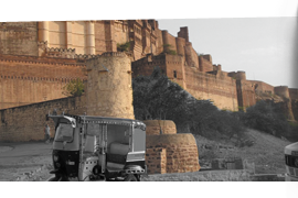 Rajasthan : richesse de l'Inde © Gilbert Leroy